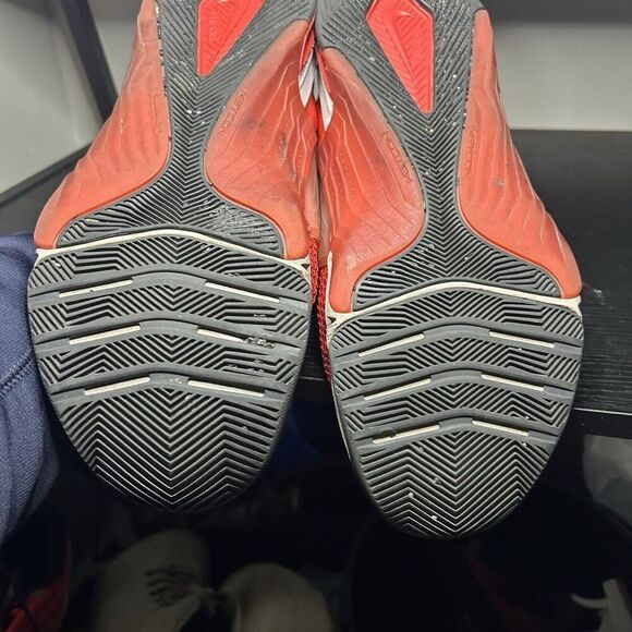 Nike Shoes Mens 12 Red Metcon 7 Chile Red Athletic Workout Running CZ8281-606 - Picture 8 of 10